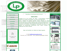 Tablet Screenshot of copiasaugusta.com